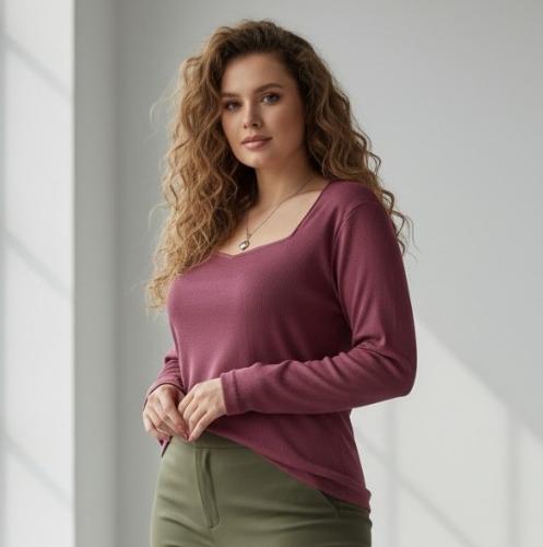 Camiseta Espejo Amplia (morley Soft)