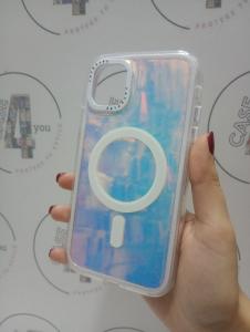 Funda Mag Safe Tornasolada - Miniatura 2