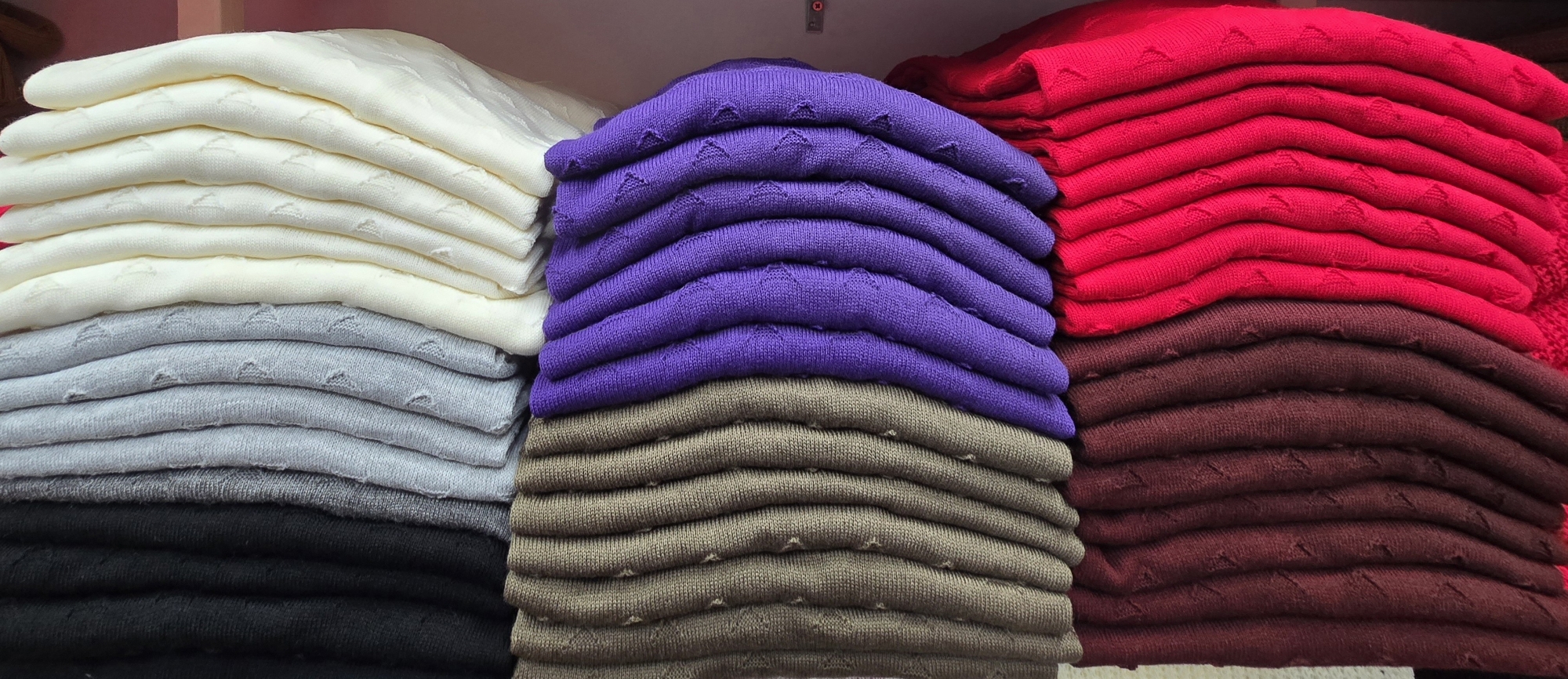 Sweaters Andrea (lana Acrílica) - Imagen 6
