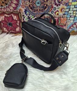 Ingresó a Nuevo Morral de Cuero Ecológico - Miniatura 5