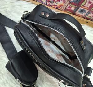 Ingresó a Nuevo Morral de Cuero Ecológico - Miniatura 7