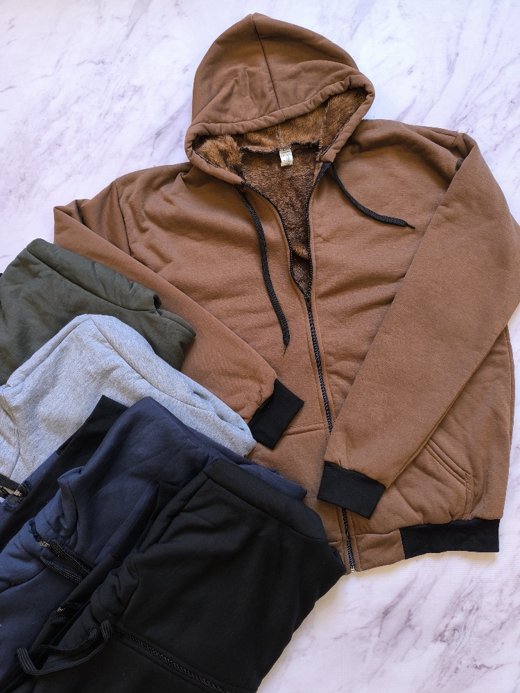 Campera con Piel de Hombre - Imagen 6