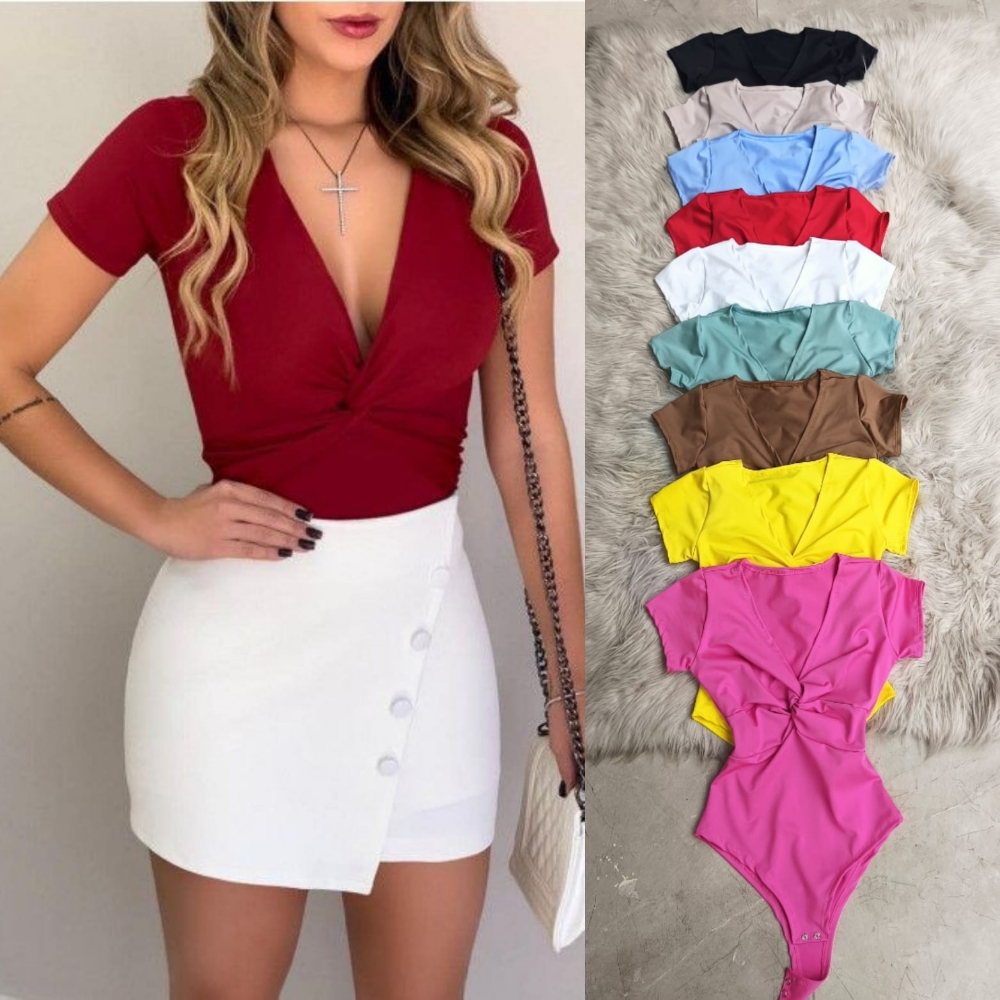 Bodys Brasileros Efecto Lipo X Docena - Imagen 3