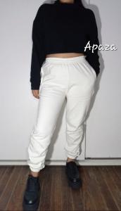 Jogging Frizado Liso