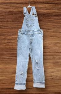 Jardinero Unisex Elastizado Rotura