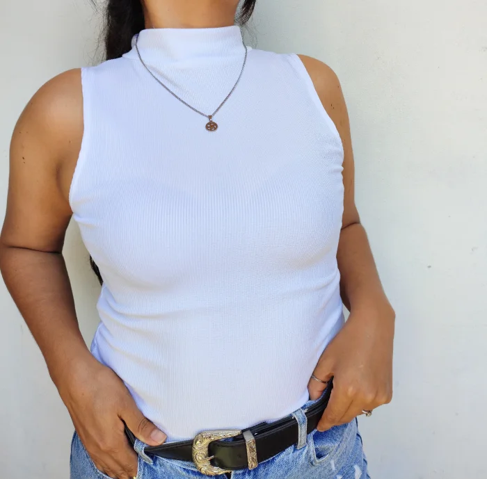 Musculosa Media Polera Morley