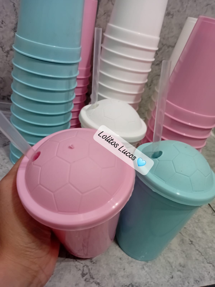 Vaso Tapa Pelota 330ml - Imagen 3