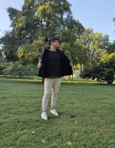 Chaleco de Hombre con Piel - Miniatura 3