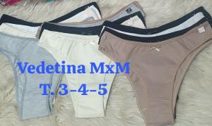 Mxm Vedetina Especial Algodón T:3,4,6