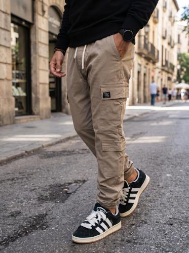 Jogger Cargo 4 Bolsillos