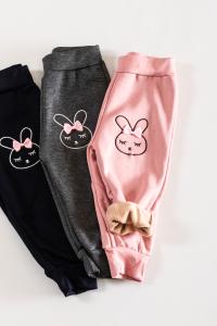 Pantalon Frizado con Piel Beba