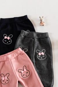 Pantalon Frizado con Piel Beba - Miniatura 2