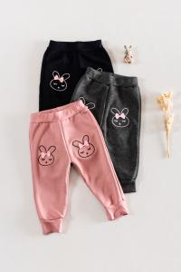 Pantalon Frizado con Piel Beba - Miniatura 4