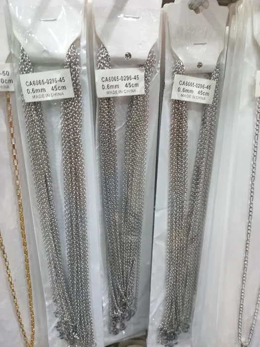 Cadena de Acero Quirúrgico