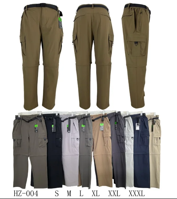 Pantalón Cargo Secado Rápido 2025