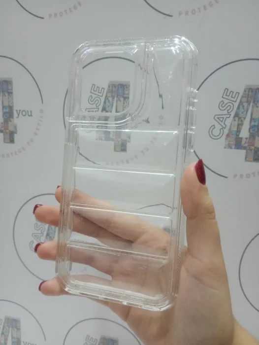 Funda Puffer Transparente