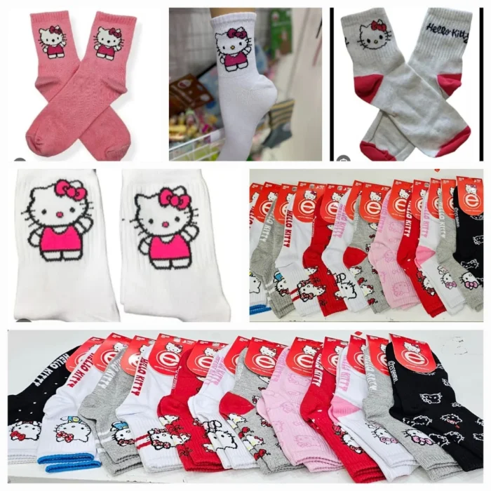 Medias Tenis Hello Kitty Elemento