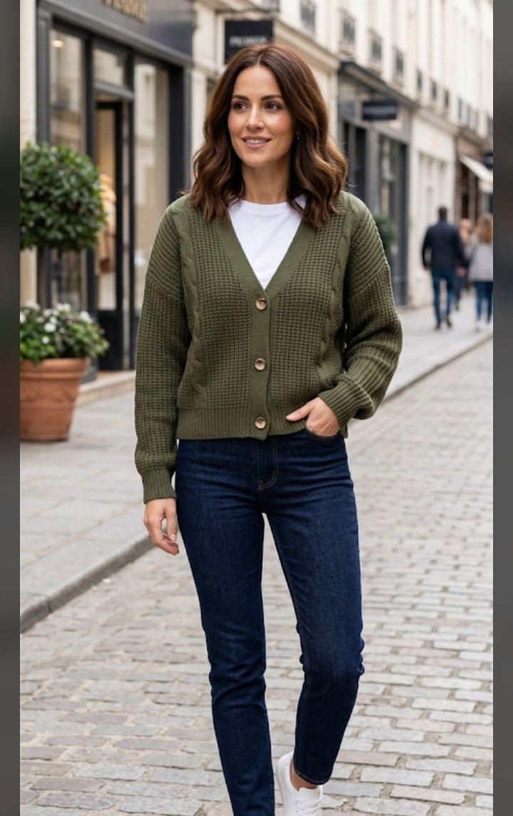 Cardigan Tejido - Imagen 3