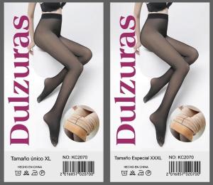 Calza, Panty Medias Efecto Piel - Miniatura 3