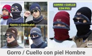 Gorros + 1 Cuellera