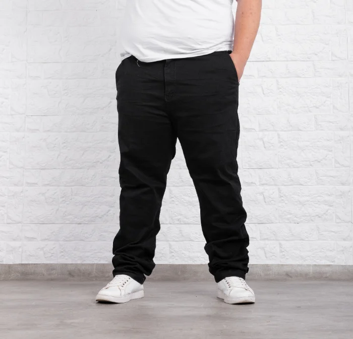 Corte Chino Talles Especiales