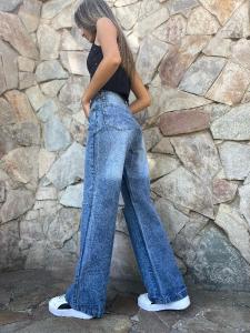 Jeans Rigido Arenado Roturas - Miniatura 2