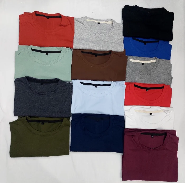 Remeras Algodón Peinado