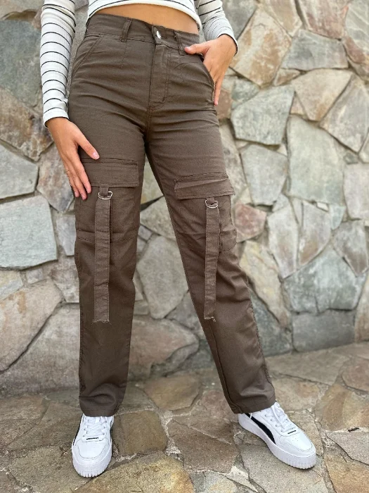 Cargos Gabardina Rigida