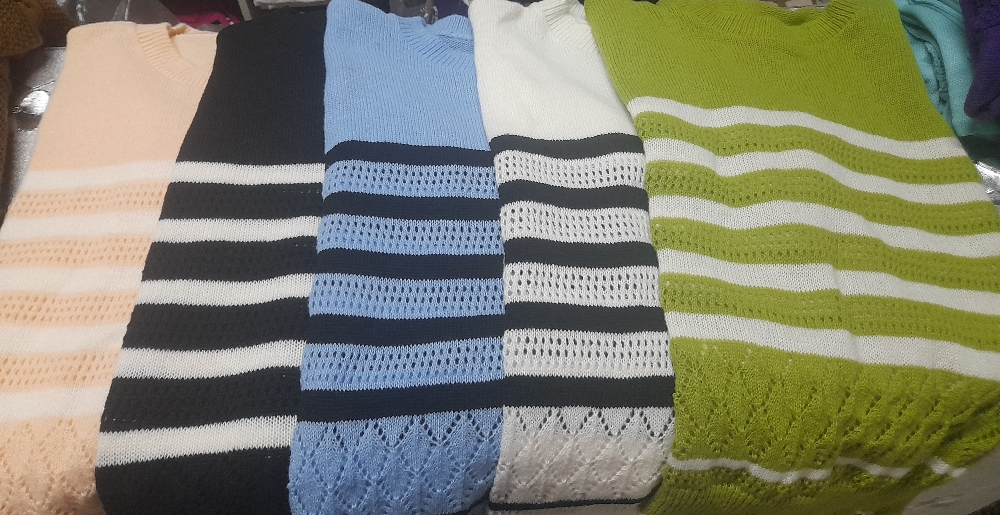 Sweater Rayado Frizz - Imagen 3