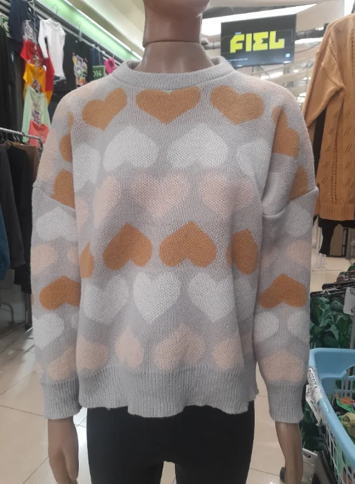 Sweater Corazón Frizz