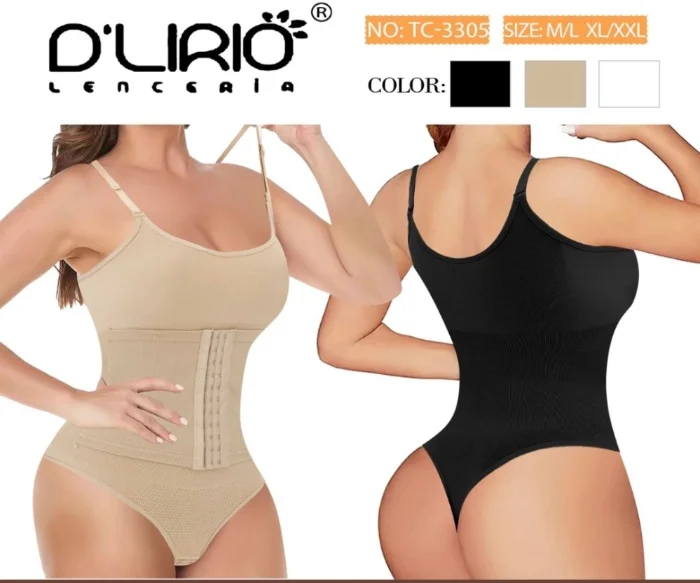 Body  Doble Faja  Modeladora Magica