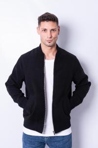Campera Bomber de Paño Velour  Hombre - Miniatura 2
