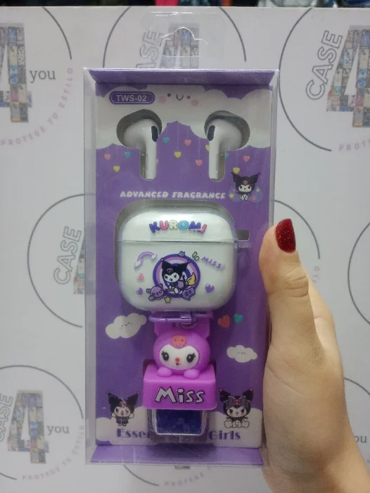 Audífonos Bluetooth Kuromi