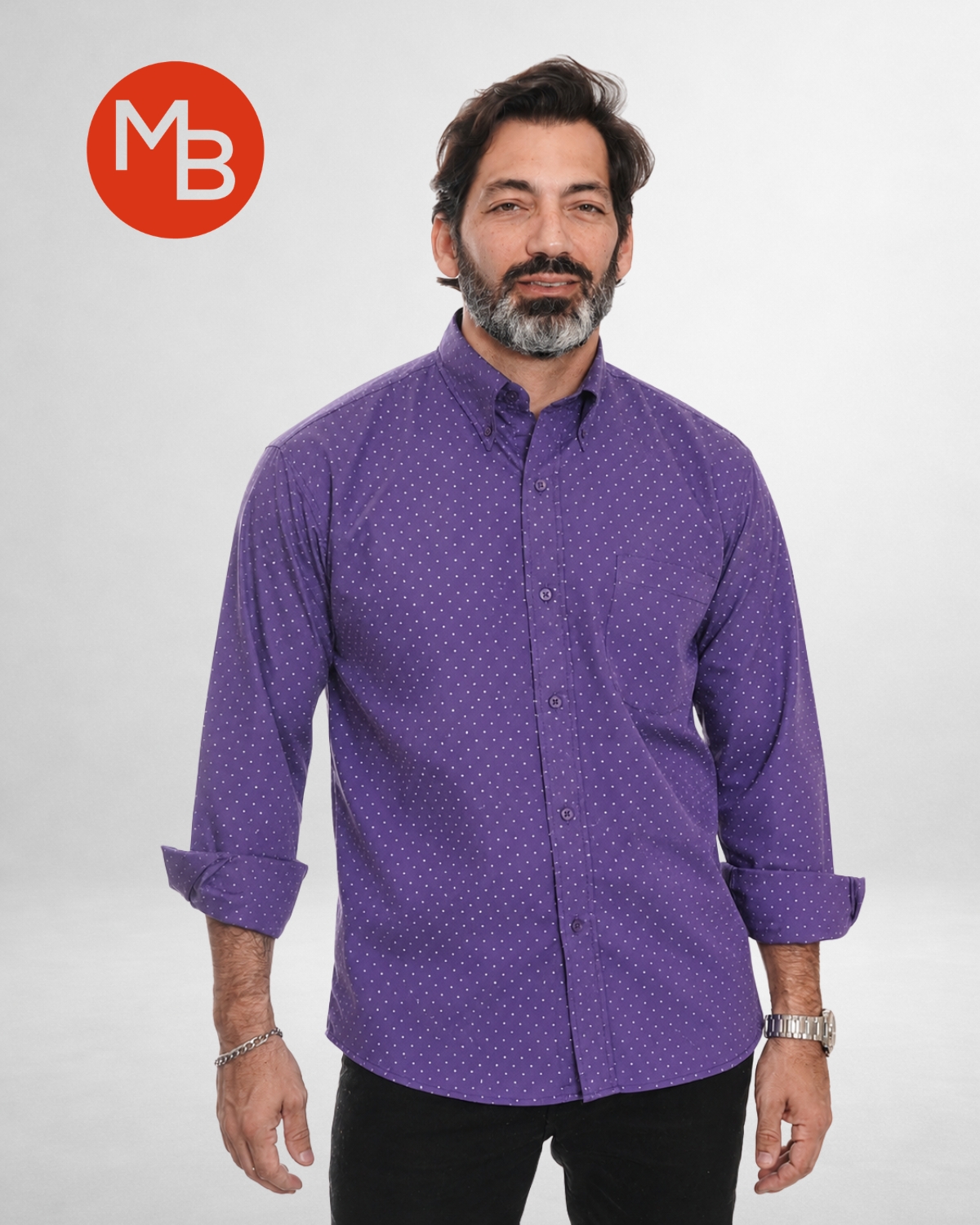 Camisa Clásica Pintitas - 5.jpg