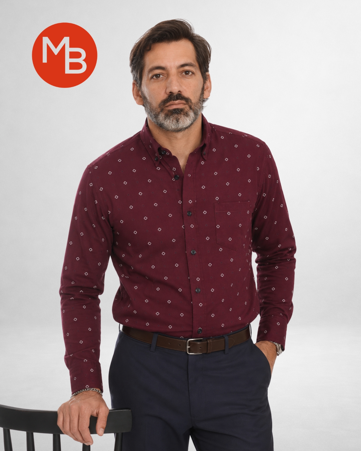 Camisa Clásica Pintitas - 2.jpg