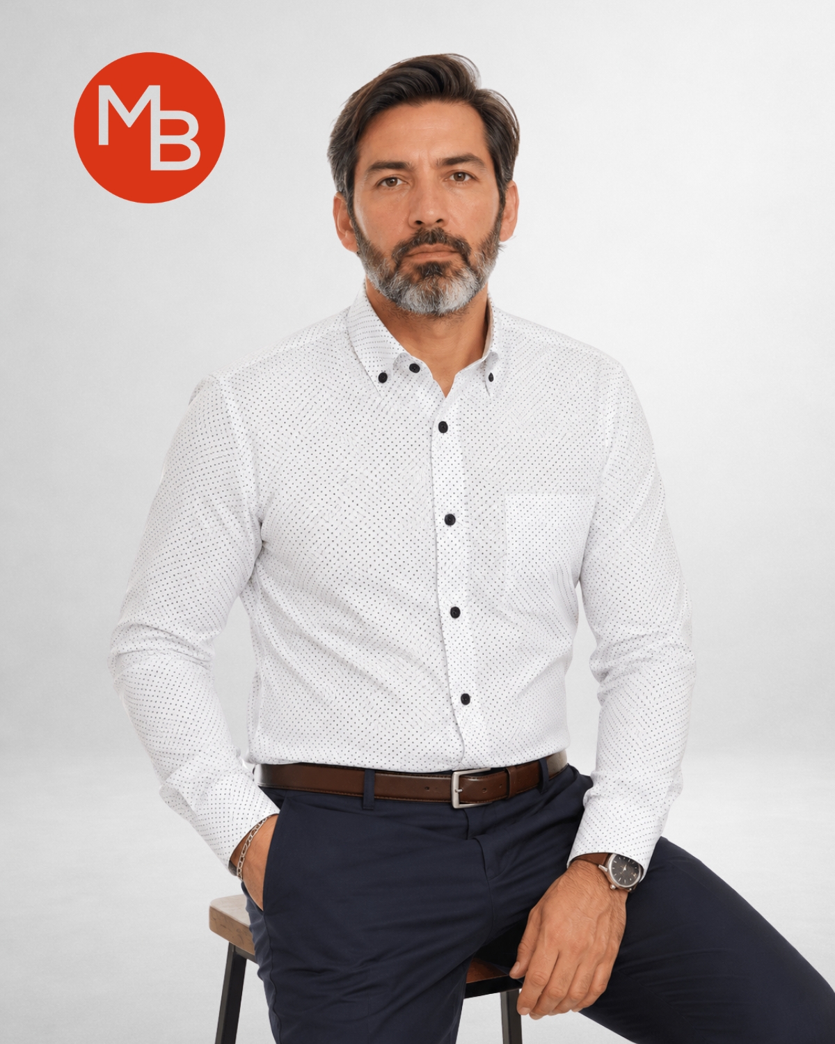 Camisa Clásica Pintitas - 4.jpg