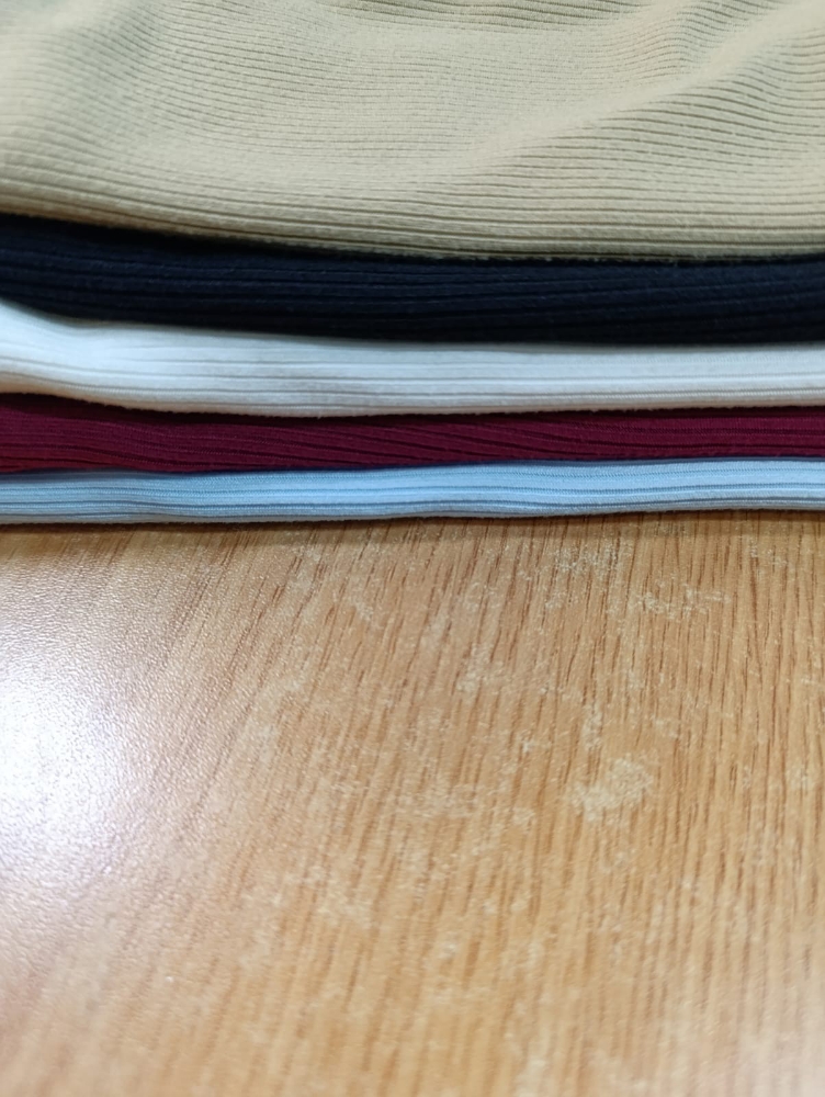 Musculosa Básica Cuello Alto - Imagen 2
