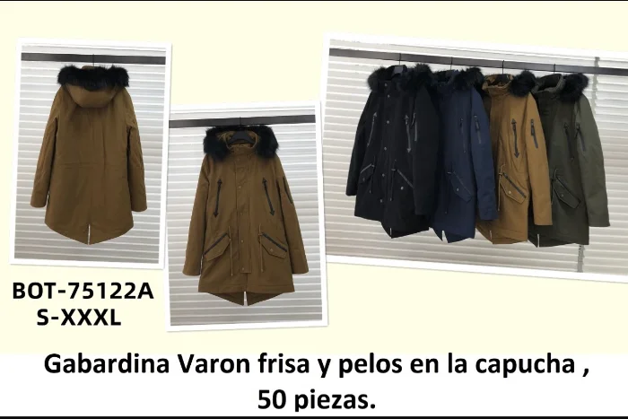 Parka de Hombre