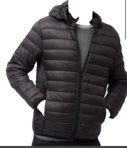 Campera Hombre C/piel - Miniatura 2