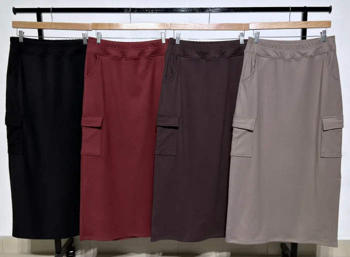 Maxi Pollera Cargo Darlon