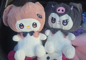 Peluche con Manta Kuromi - Miniatura 2