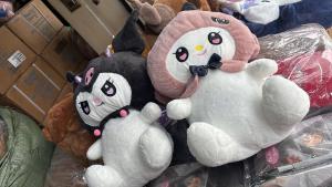 Peluche con Manta Kuromi - Miniatura 4