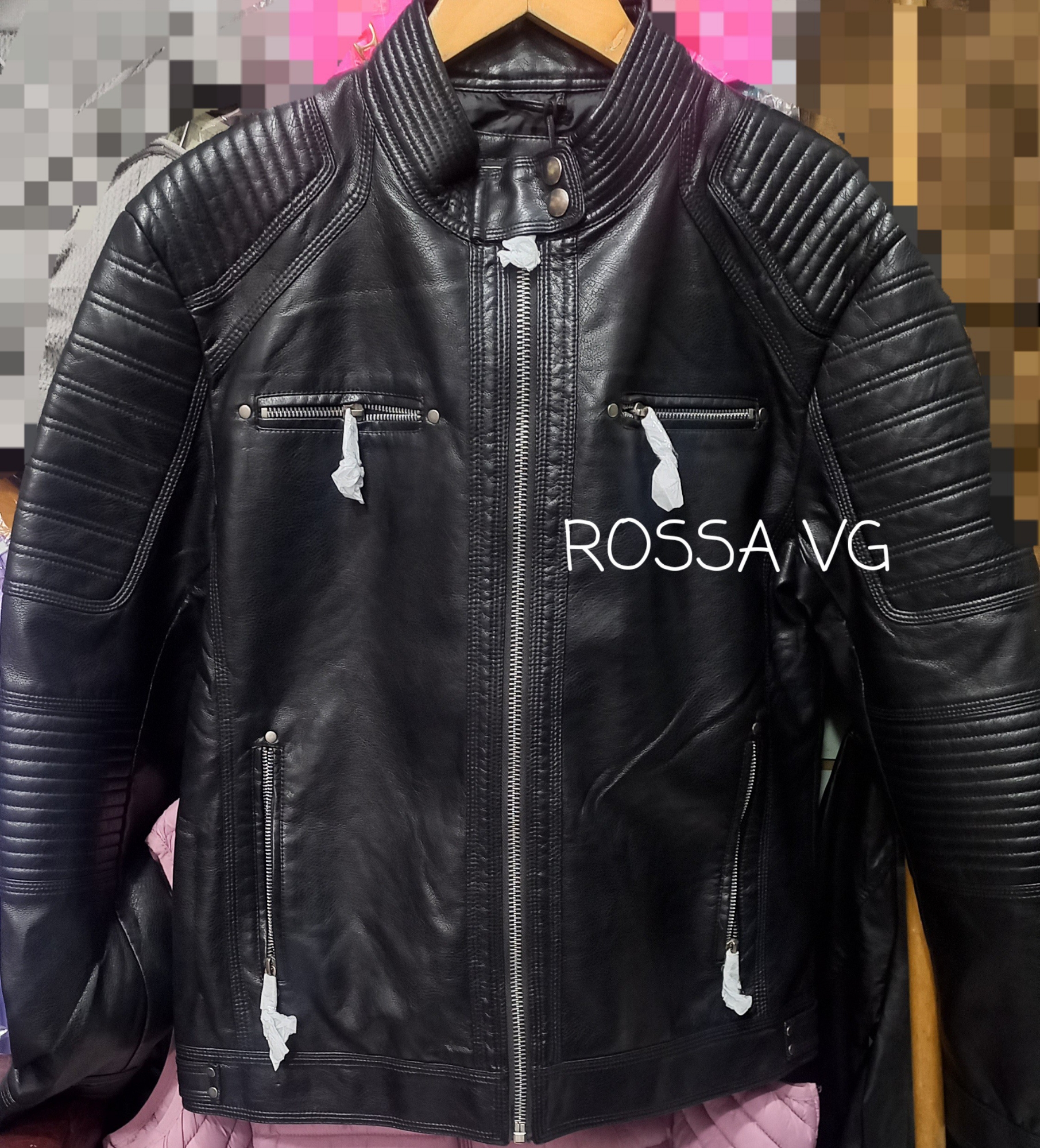 Campera Eco Cuero Hombre - Imagen 2