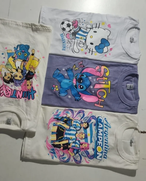 Camiseta Manga Larga Nena
