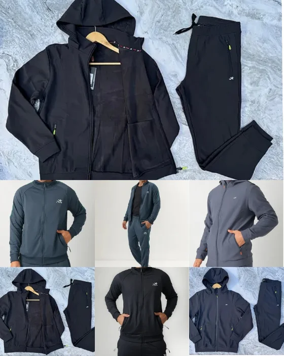 Conjunto Irun con Piel Hombre