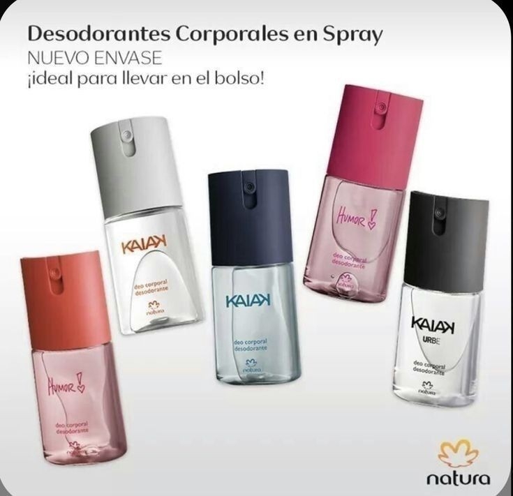 Desodorante Corporal Natura - Imagen 2