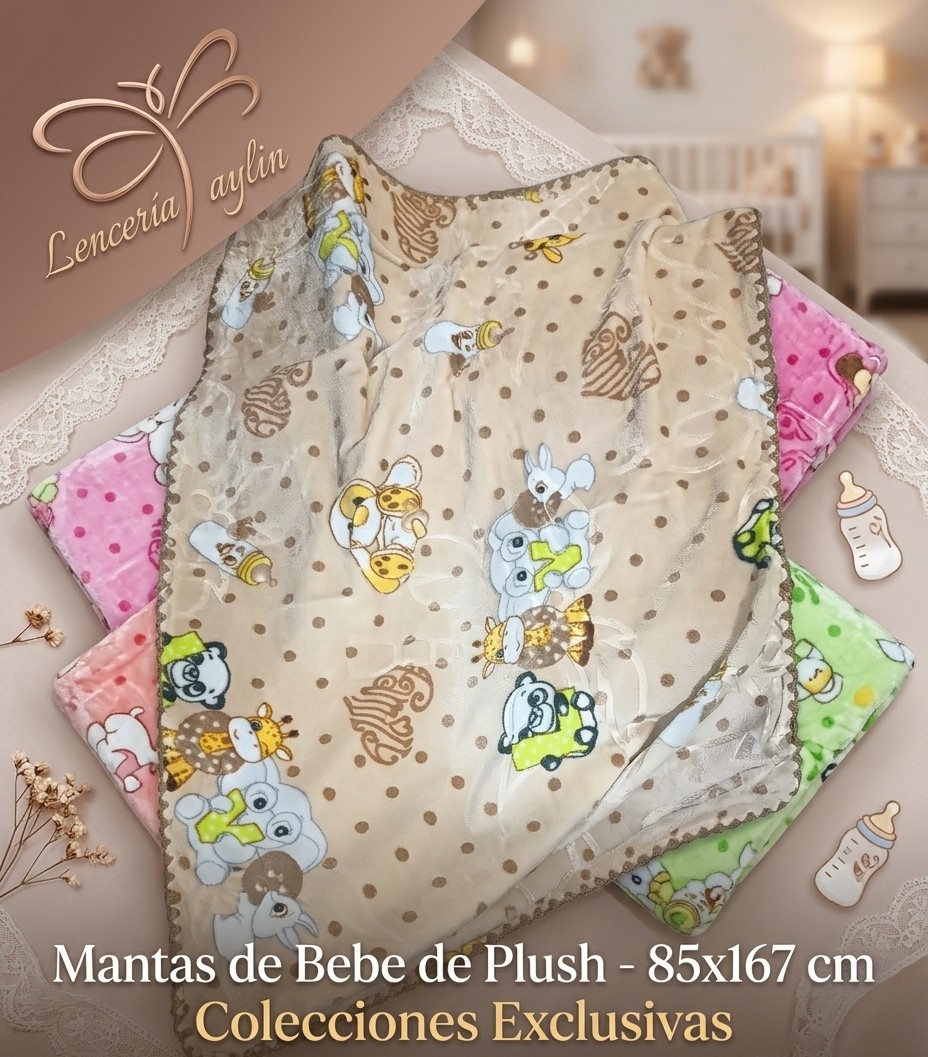 Manta de Bebe para Cuna - Imagen 4