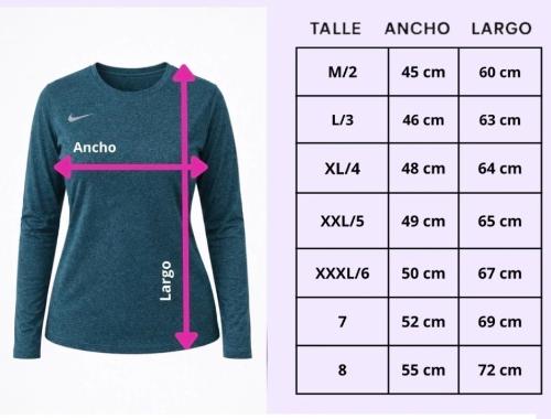 Remeras M/l Algodón Peinado X Mayor - Miniatura 3