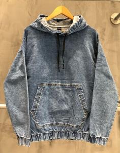 Buzo Denim Azul Elatizado