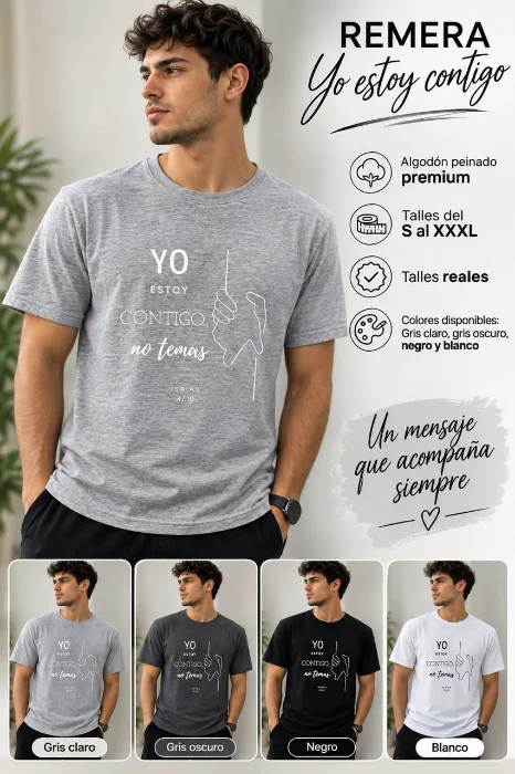 Remeras Cristianas